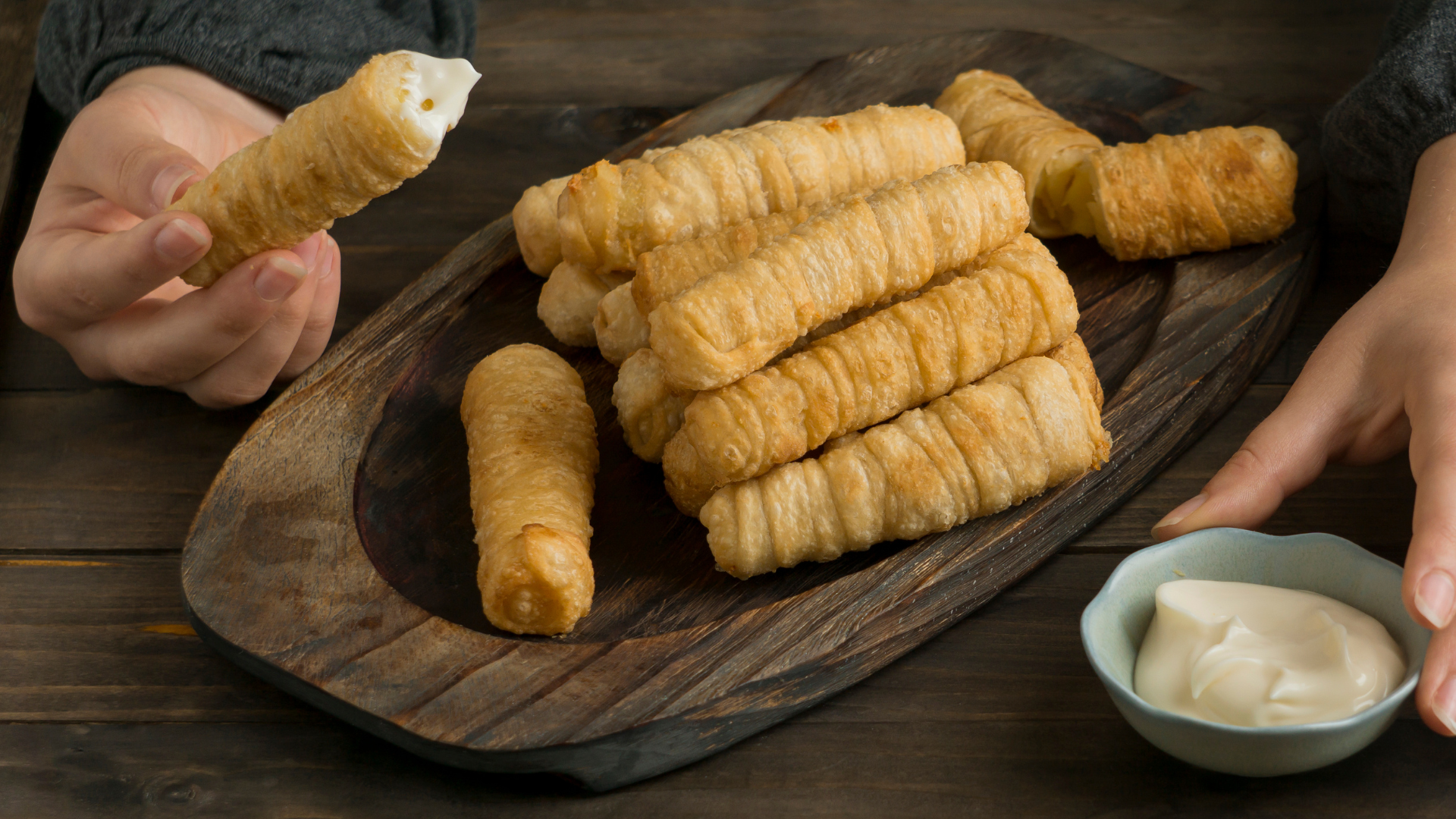 Tequeños &ndash; Portuguese Cheese Company