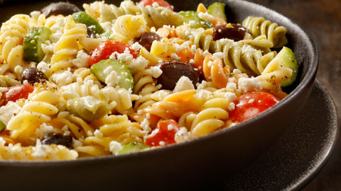 Fusilli with St. John’s Cheese and Roasted Peppers - Portuguese Cheese Company