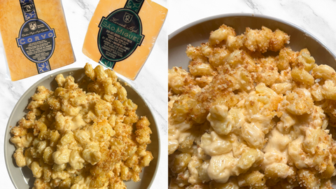 Portuguese-Style Mac and Cheese with São Miguel & Corvo