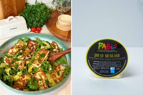Queso Mexicano & Avocado Salad